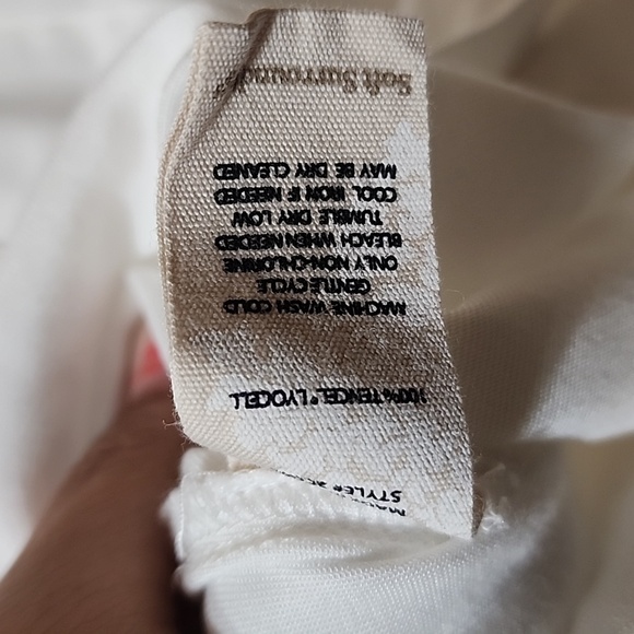 Soft Surroundings High Low Button Down Shirt Size Medium - Picture 4 of 6